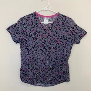 ScrubStar Women’s Scrub Top Size XS thumbnail 1