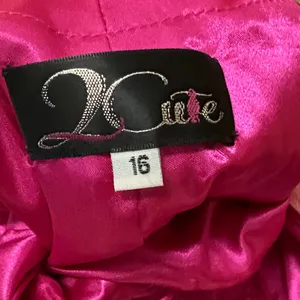 2 Cute Fuchsia Embellished Prom Dress thumbnail 2