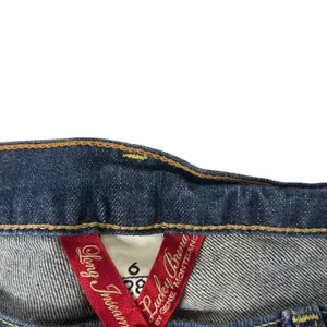 Lucky Brand Y2k Size 28 Long‎ Low Rise Straight Leg Jeans thumbnail 6