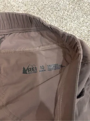 REI Co-op Women’s Savannah Trails Pants Hiking Outdoors Gorpcore Size 10 Nylon thumbnail 9