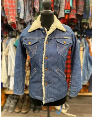 Vintage Wrangler Wrange Coat thumbnail 1