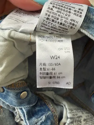 Levi’s Shorts 501 thumbnail 3