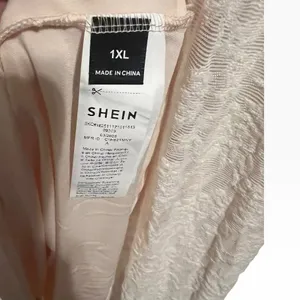 SHEIN 1XL Ivory Lace Long Sleeve Maxi Dress Romantic Boho thumbnail 5