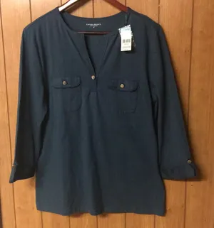 Laura Scott shirt for woman size M thumbnail 1