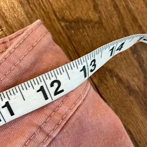 Black Tape orange high rise wide leg culotte jeans 28 thumbnail 5