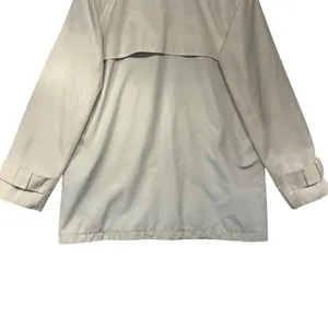 Kate Spade New York Hooded Barn Rain Jacket Cream Ivory Luxury Girly Small‎ thumbnail 15