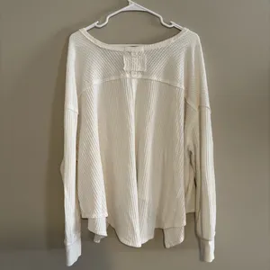 Free People We The Free Coraline White Top thumbnail 3