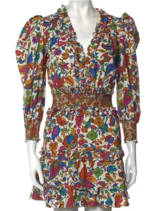 House of Harlow 1960 Mini Dress thumbnail 1
