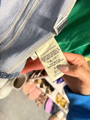 Lovers + friends denim dress thumbnail 5