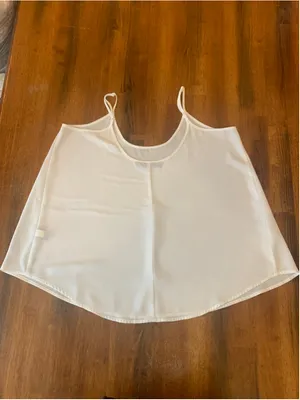 Apt. 9 White Camisole Tank Top Size M thumbnail 7