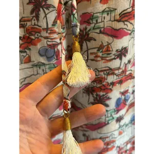 Nanette Lepore coastal Beachy maxi skirt Large boho vacation tropical thumbnail 6