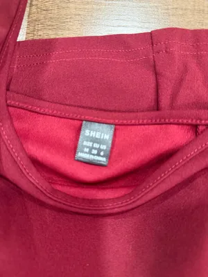 Red Shane dress thumbnail 3
