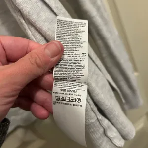 Old Navy Light Gray Open Front Cardigan  - size medium thumbnail 6