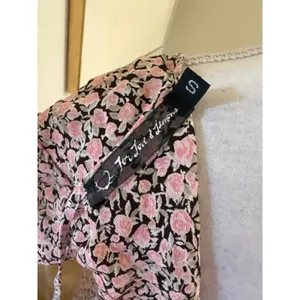 For Love & Lemons Hailey Pink Floral Print Maxi Dress Size‎ Small Slits thumbnail 5