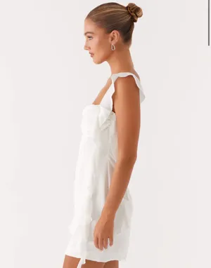 Peppermayo Mini Dress White thumbnail 2