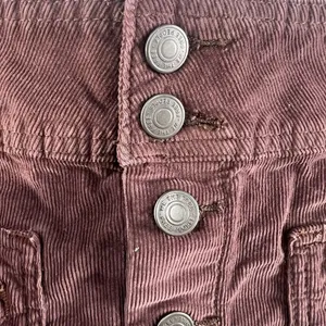 We The Free People‎ Sz 27 Joanie Cord Mini Skirt Brown Low Rise Coquette Boho thumbnail 5