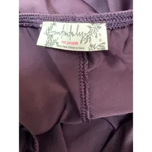 Free People Take You There Open Back Cami Wine M thumbnail 14