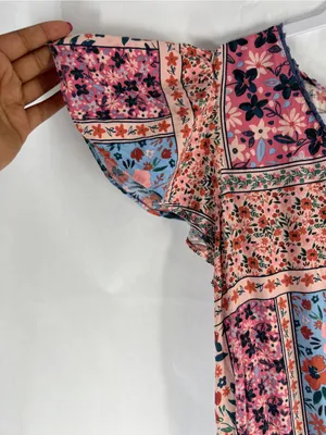 Matilda Jane The Wildlife Patchwork Floral Maxi Dress Size S thumbnail 4
