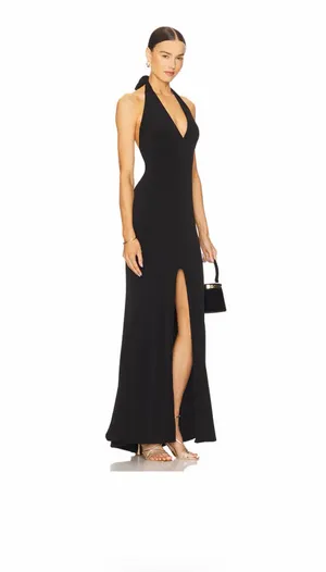 Nookie Illegal Halter Gown thumbnail 2