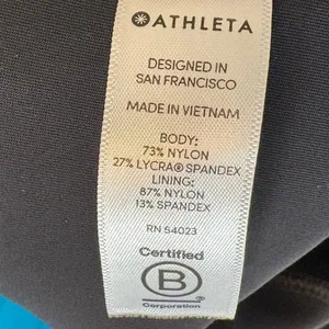 Athleta Stellar Perforated Crop Pant/Leggings Size Small‎ thumbnail 9