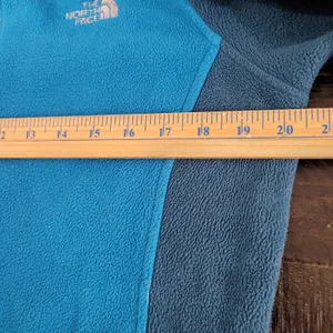 The North Face Khumbu Fleece Jacket Womens Large Blue Full Zip Soft Outdoor thumbnail 5