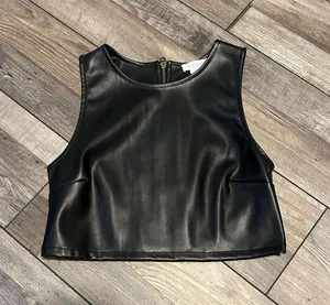Kirious Faux Leather Tank thumbnail 1