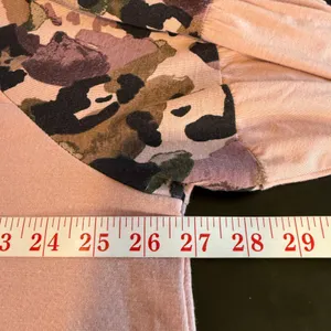 Alchemy Thread Raglan Sleeve‎ Pink Camo Print XXL Made in China thumbnail 5