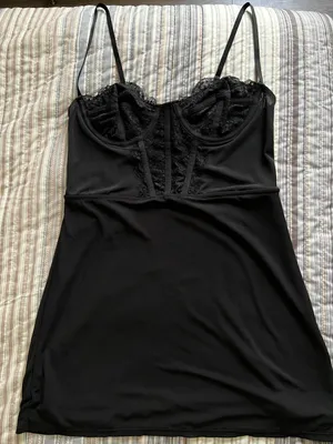 Urban Outfitters Modern Love Corset Dress thumbnail 1