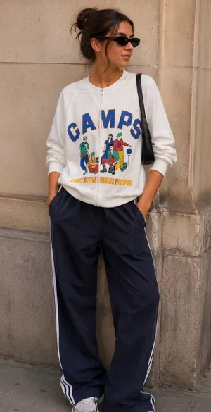 Vintage “Camps” Sweater from Dublin Multiple Size M thumbnail 2