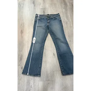 Mavi 136 Molly Women's 32/32 Low Rise Flare Jeans Y2K Medium Wash Stretch thumbnail 5