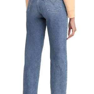 Levi's ribcage Straight ankle Jeans thumbnail 2