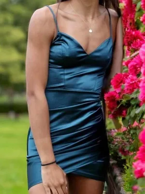 Lucy in the Sky Draped Bodycon Dress thumbnail 4