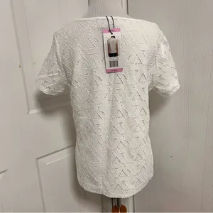 Marc New York Eyelet Top A5* thumbnail 4