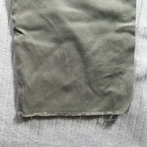 Crosby Womens Size 2 Cargo Pants Khaki Utility Straight Leg Raw Hem NWt thumbnail 9