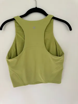 Lululemon Invigorate Training Tank Top Wasabi 8 thumbnail 2