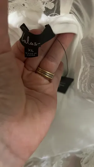 Lulus White dress thumbnail 4