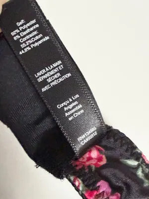 For Love & Lemons Black Floral Fairy Lace Cami Top Cottagecore Romantic Medium thumbnail 8