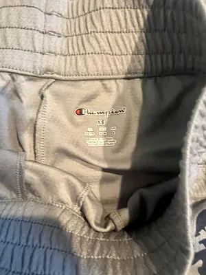 Champion Grey  Notre Dame Shorts thumbnail 2