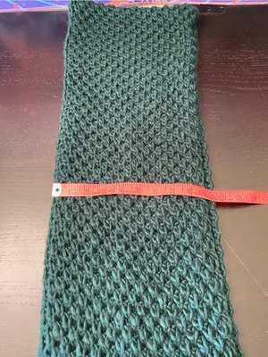 Old Navy Women's Teal Crochet Infinity Scarf thumbnail 6