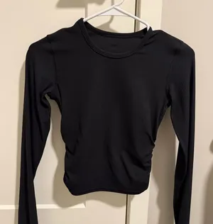 lululemon athletica Black Long Sleeve Top thumbnail 1