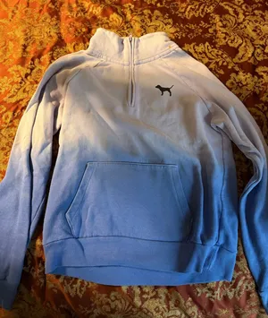 PINK Victoria's Secret Quarter-Zip thumbnail 1