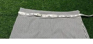 Ann Taylor Black/White Pinstripe Skirt thumbnail 11