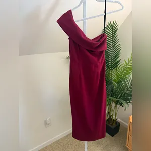 Katie May Apollo Burgundy dress 4‎ thumbnail 3