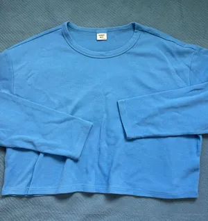 Sunday Aritzia Best Waffle Long Knit Sleeve thumbnail 1