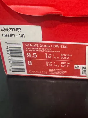 Nike Dunk Low Essential Paisley Shoe thumbnail 5