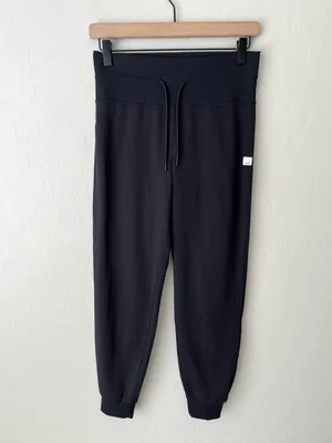 Vuori daily jogger pants black medium thumbnail 3