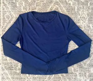Navy Blue Long Sleeve thumbnail 1