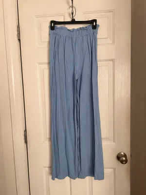 Sienna Sky Linen Pants Wide-Leg thumbnail 3