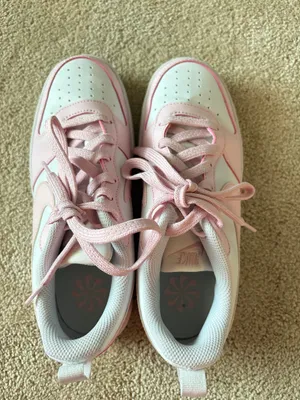 Nike Jordan light pink dunks thumbnail 7