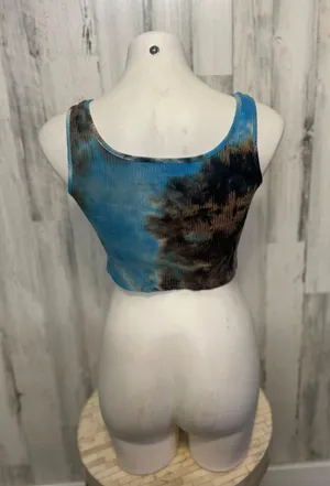 Blue Tank Top Size XL thumbnail 3